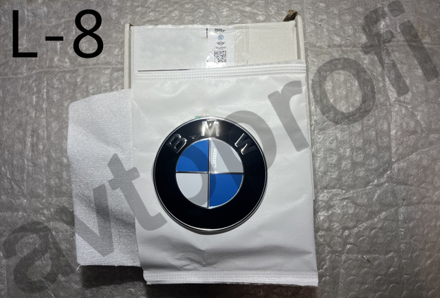 Эмблема капота 51147463684 BMW