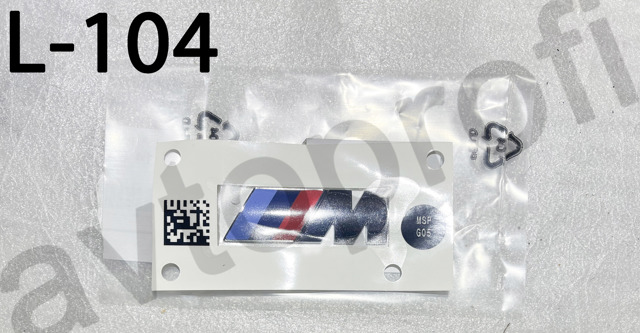 Фирменный значек капота 51148094236 BMW