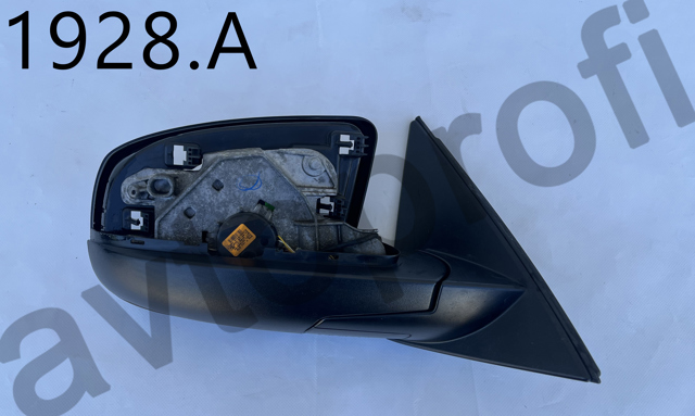 Корпус зеркала заднего вида правого 51167282756 BMW