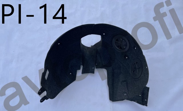 Подкрылок передний правый 51717207578 BMW
