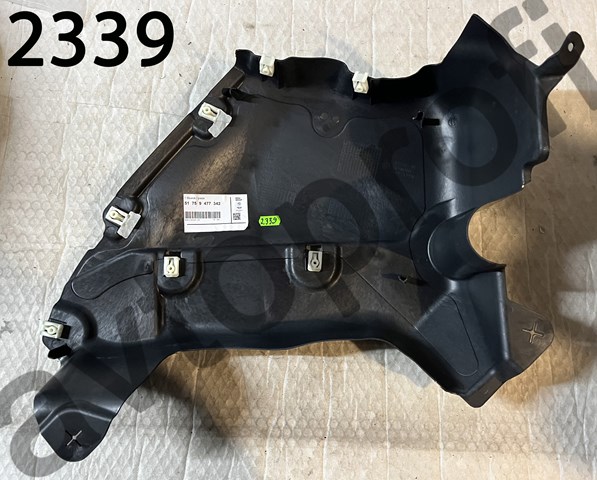 Защита днища, задняя левая 51759477342 BMW