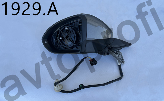 5G1857507BF9B9 VAG Левое боковое зеркало купить в Ровно