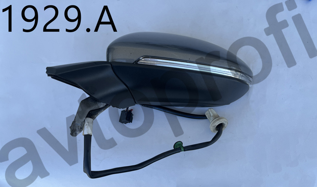 Зеркало левое 5G1857507BF9B9 VAG