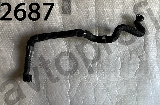 Патрубок воздушный, от насоса к клапану подачи воздуха 5QN131149A VAG