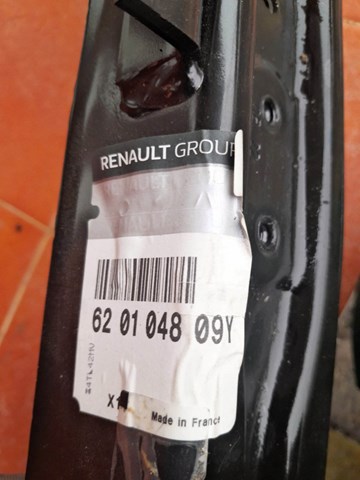 RENAULT 620104809Y Усилитель бампера переднего в наличии Павлоград