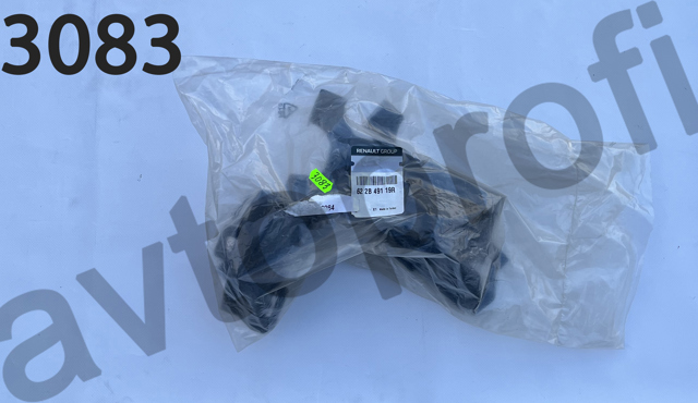 RENAULT 622B49119R Кронштейн бампера переднего в наличии Киев