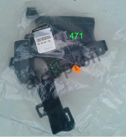 Крепление бампера переднего 622B49119R RENAULT