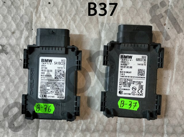 Датчик контроля мертвой зоны, задний 66326893736 BMW