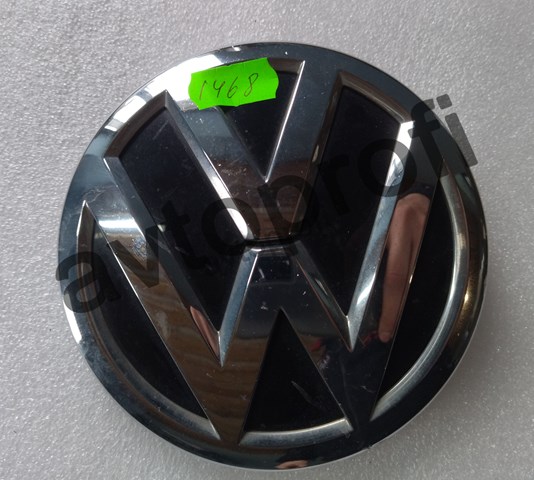 Эмблема решетки радиатора 6C0853600 VAG