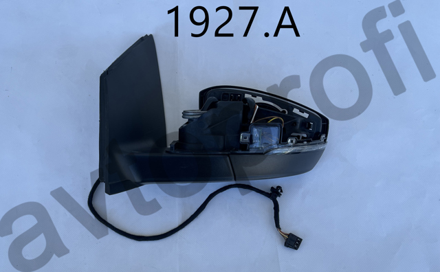 Зеркало левое 6C1857507A9B9 VAG