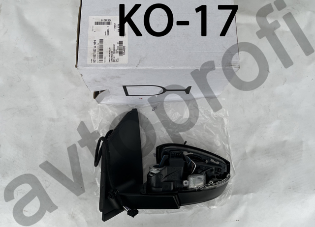 VAG 6C1857507A9B9 Левое боковое зеркало в наличии Киев