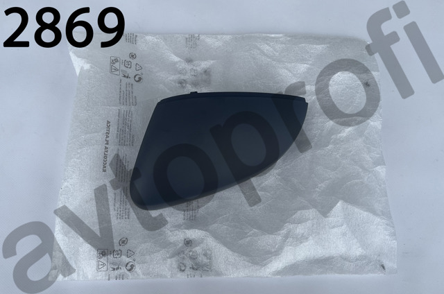 Накладка левого зеркала заднего вида 6R0857537BGRU VAG