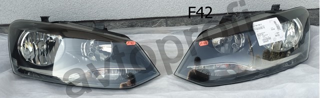 Блок фара левая 6R1941007F VAG