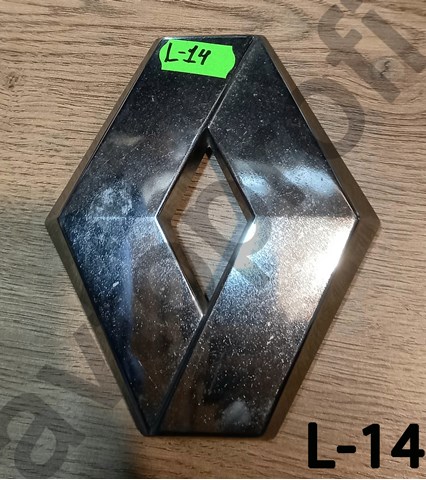 Фирменный значек решетки радиатора 7700352126 RENAULT