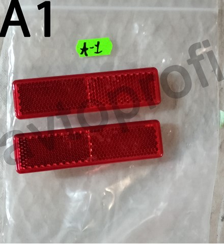 Катафот (отражатель) заднего бампера 7700353184 RENAULT