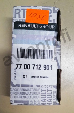 Мотор-привод откр/закр. замка двери, передней, левой 7700712901 RENAULT