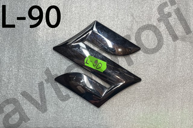 Эмблема на решетку радиатора 7781154GC00PG SUZUKI