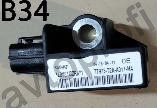 Датчик AIRBAG передний 77975T2AA01 HONDA