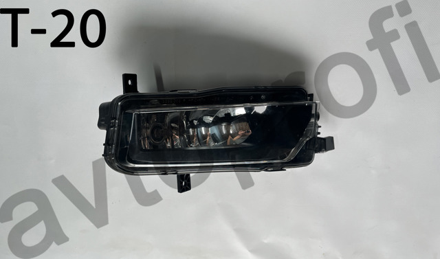 Туманка правая 7C0941662B VAG