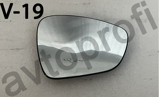 Стекло зеркала заднего вида, правого 8151PP PEUGEOT