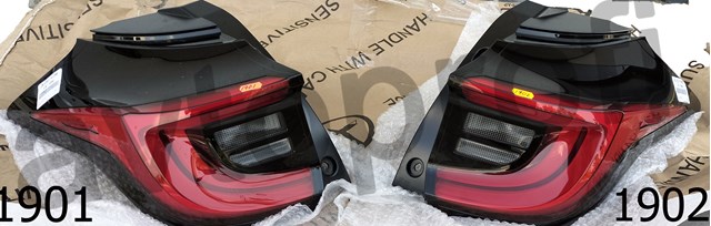 Задняя правая фара 81551K0040 TOYOTA