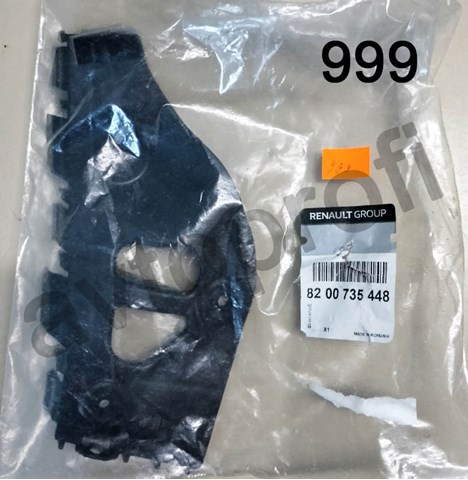 Направляющая заднего бампера, левая 8200735448 RENAULT