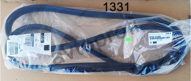 Уплотнитель двери задней, левой (на кузове) 83110CV000 HYUNDAI