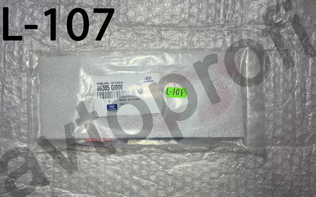 Эмблема капота 86305GI000 HYUNDAI