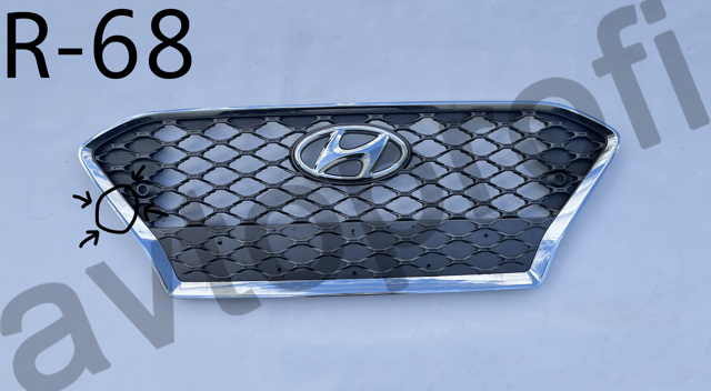 Облицовка радиатора 86350J9110 HYUNDAI