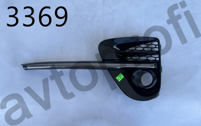  Решетка переднего бампера левая 86551J7CB0 HYUNDAI
