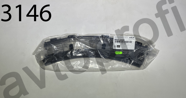Передний правый клык бампера 86557Q4000 HYUNDAI