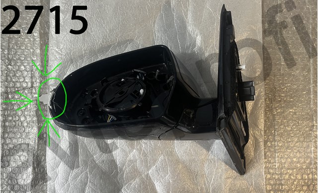 87610G5230 HYUNDAI Зеркало заднего вида левое купить в Сумы