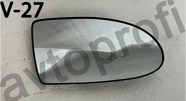 Зеркальный элемент правый 876212D200 HYUNDAI