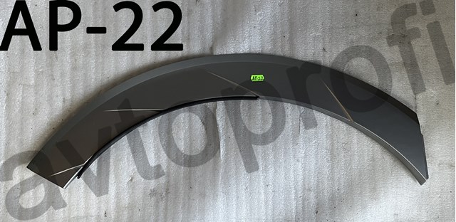 Молдинг арки колеса заднего, правый 87742GI100 HYUNDAI