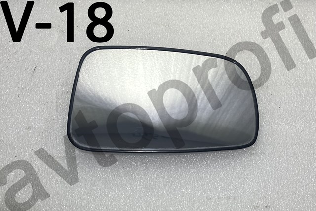 Стекло зеркала заднего вида, правого 879080F040 TOYOTA