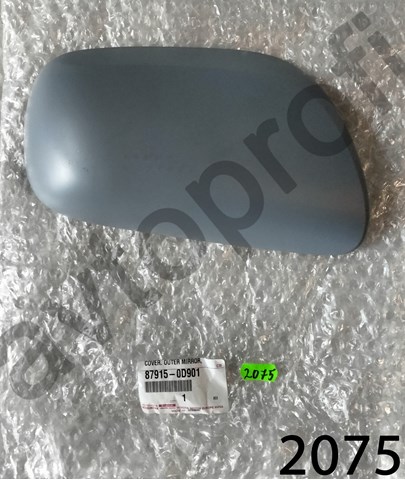 Боковое зеркало заднего вида правое 879150D901 TOYOTA