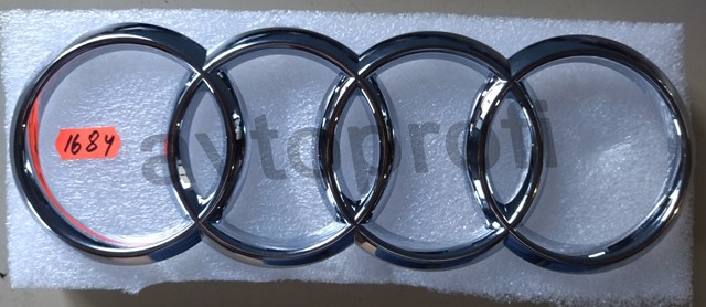 Фирменный значек решетки радиатора 8T0853605 VAG