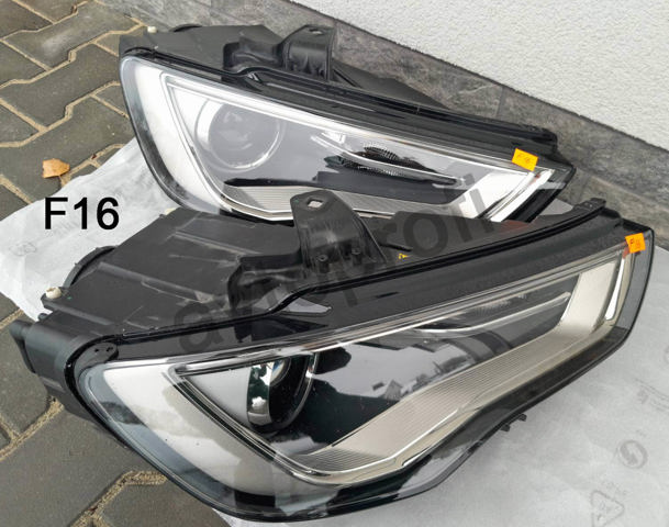 Фара передняя правая 8V0941006C VAG