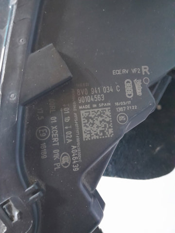 8V0941034C VAG купить в Каменское
