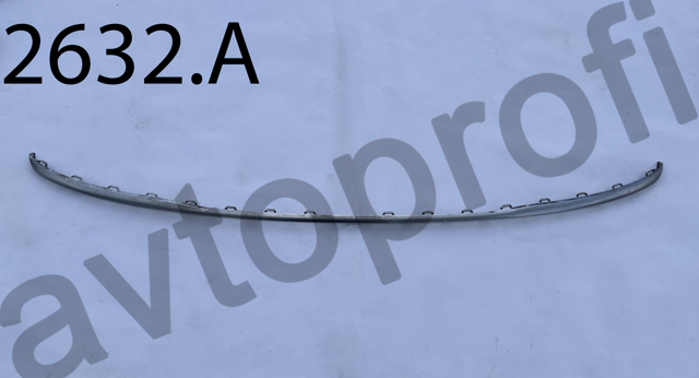 Молдинг бампера заднего центральный 8W0853551D3Q7 VAG