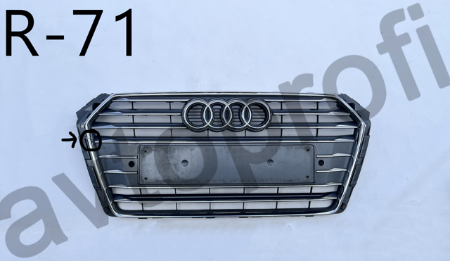 Облицовка радиатора 8W0853651ACSJZ VAG