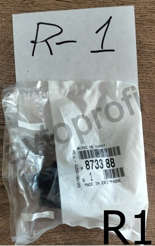 Гайка полуоси передней 9017722001 TOYOTA