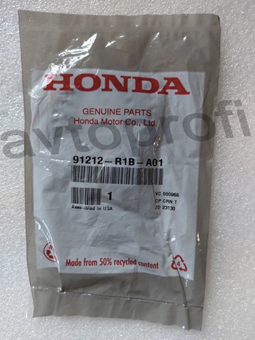Сальник передний коленчатого вала 91212R1BA01 HONDA