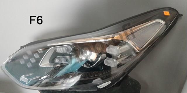 Фара левая 92101F1500 HYUNDAI
