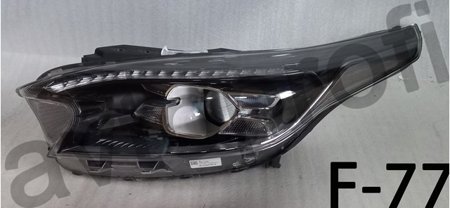Блок фара левая 92101J7300 HYUNDAI