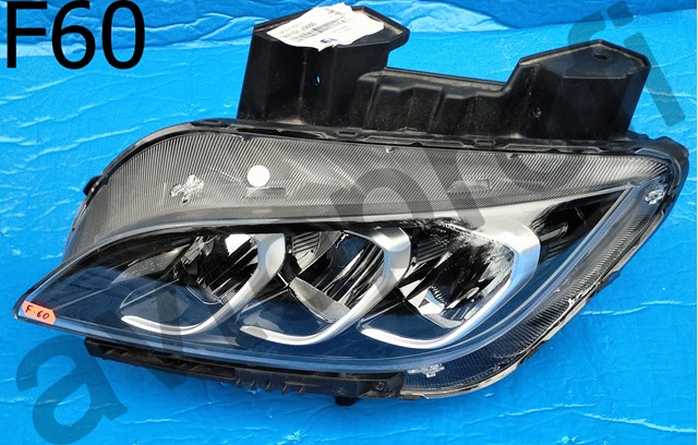 Блок фара левая 92101J9600 HYUNDAI