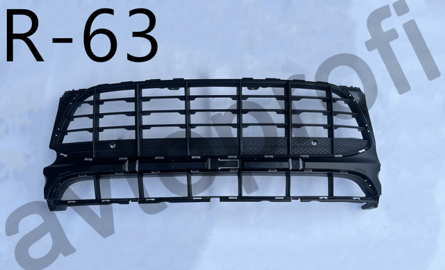 Решетка 95B807683H1E0 PORSCHE