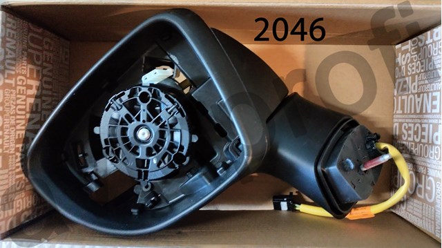 Боковое зеркало заднего вида в сборе 963027007R RENAULT