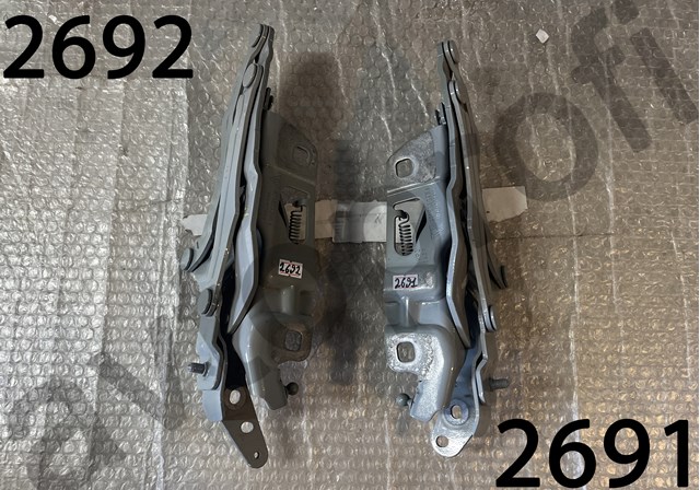 Крепление крышки багажника 971823295Y PORSCHE
