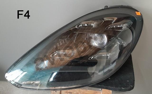 Блок фара левая 971941035J PORSCHE